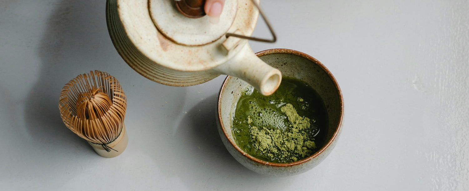 matcha | hōjicha