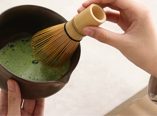 japanisches matcha set keramik | 4 teilig