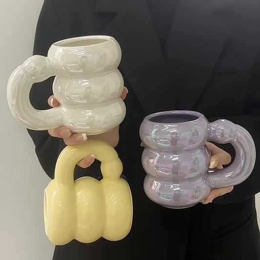 keramik lunihome bubble tassen | 420 ml