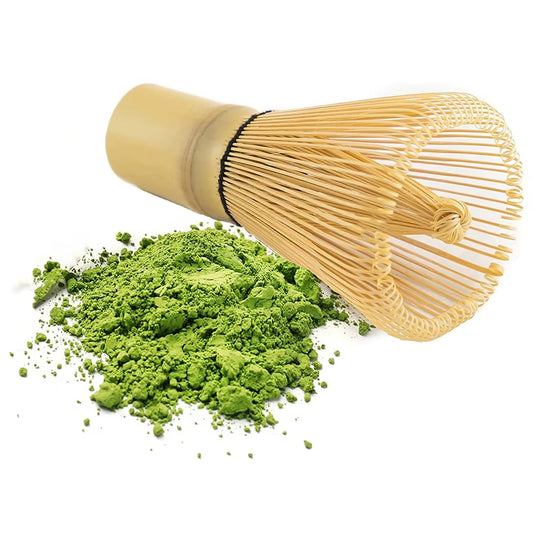 japanischer matcha reserve schneebesen bambus