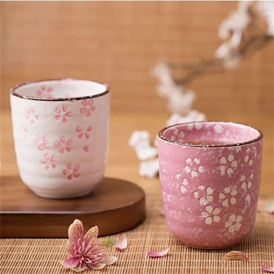 japanische kirschblüte tasse