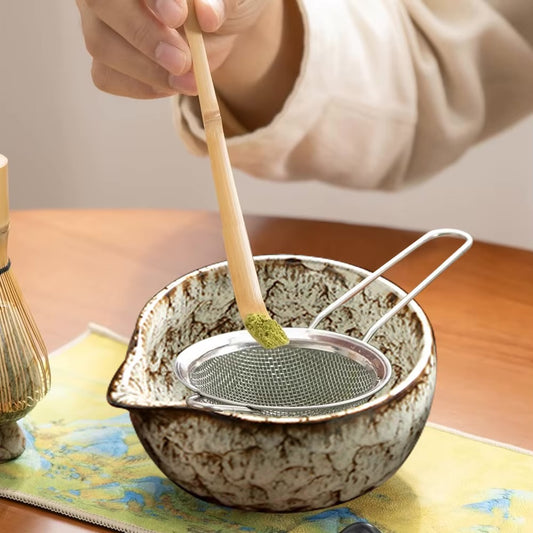 japanisches matcha set keramik | 6 teilig